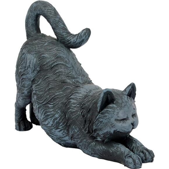 Design Toscano Playful Cat Stretching Statue - Picture 3 of 7